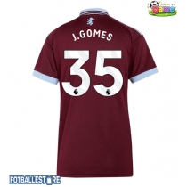 Aston Villa Joao Gomes #35 Hjemmedrakt Dame 2026-27 Kortermet